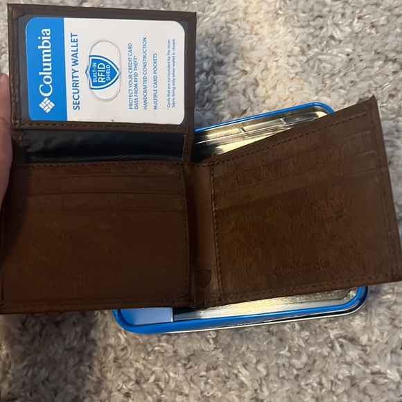 Colombia Mens brown wallet - Picture 3 of 5